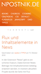 Mobile Screenshot of npostnik.de